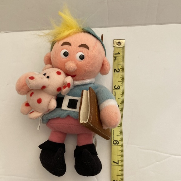 Vintage 1999 Stuffins Herbie the elf plush - Picture 5 of 6